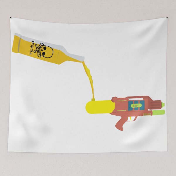 Item preview, Filling up the water gun designed and sold by Cartoonchild.