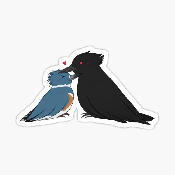 Fair Game Birds Sticker