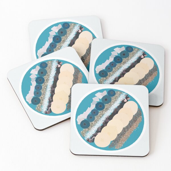 Item preview, Blue Smoothie Bowl designed and sold by hannahbanana888.