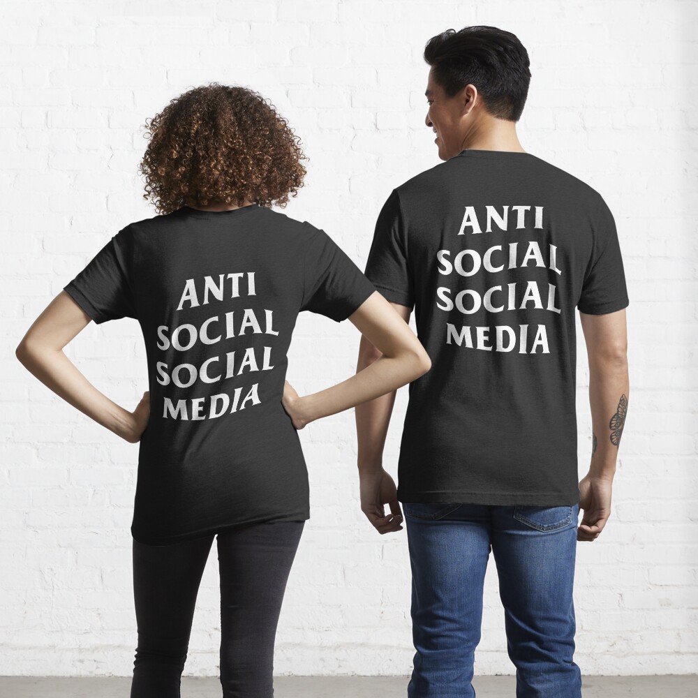 anti social social club t shirt