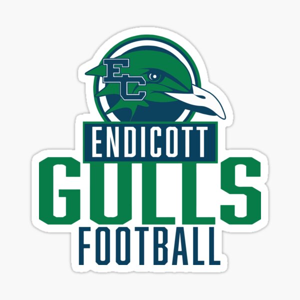 "endicott college football" Sticker for Sale by katiealz Redbubble