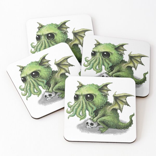 Item preview, Cute Cthulhu Dragon designed and sold by DianaLevinArt.