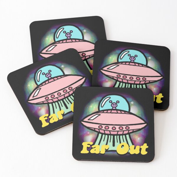 Item preview, Far Out Alien Spaceship!  designed and sold by LiveLaughLaceyy.
