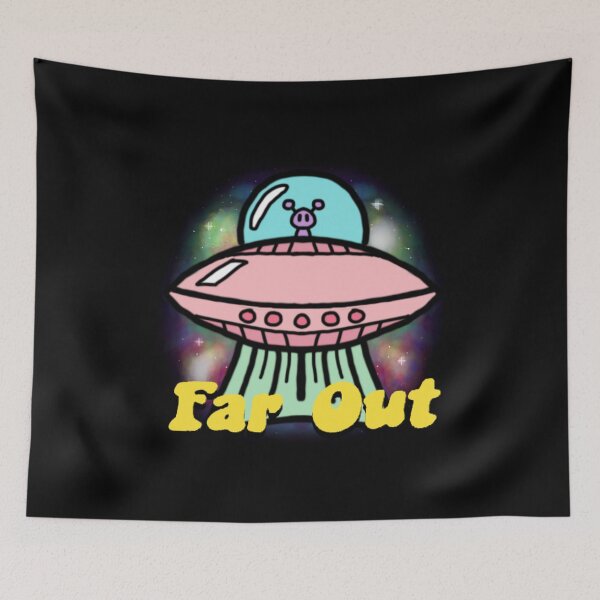 Item preview, Far Out Alien Spaceship!  designed and sold by LiveLaughLaceyy.