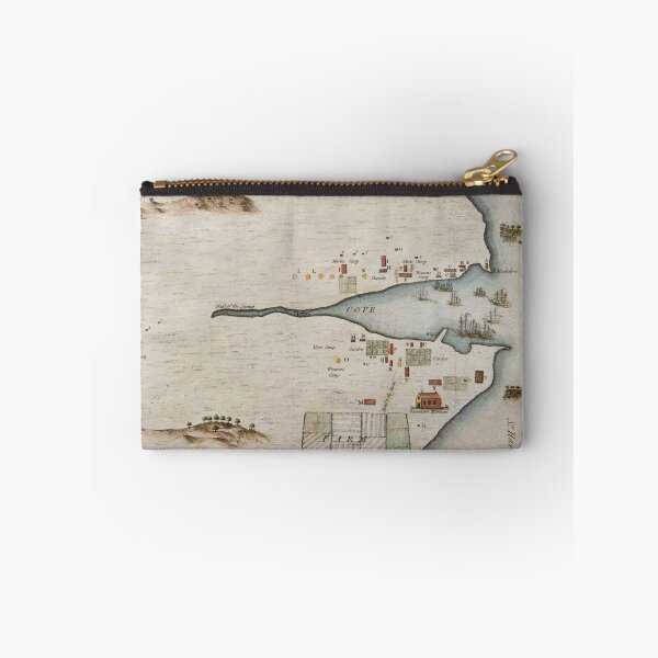 Item preview, Vintage Map of Port Jackson Sydney Australia (1769) designed and sold by BravuraMedia.