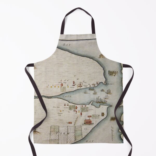 Item preview, Vintage Map of Port Jackson Sydney Australia (1769) designed and sold by BravuraMedia.