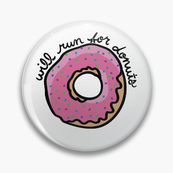 Item preview, Will run for donuts designed and sold by FrictionMaxxing.