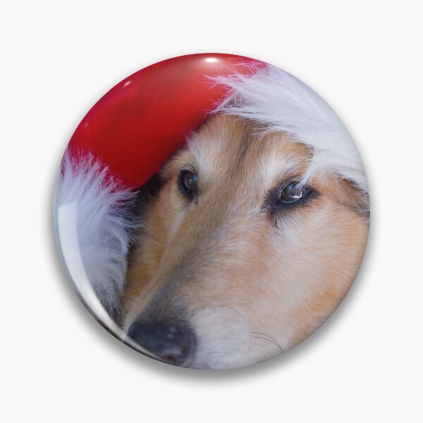 Item preview, Santa Collie 2 designed and sold by KarenWoodArt.