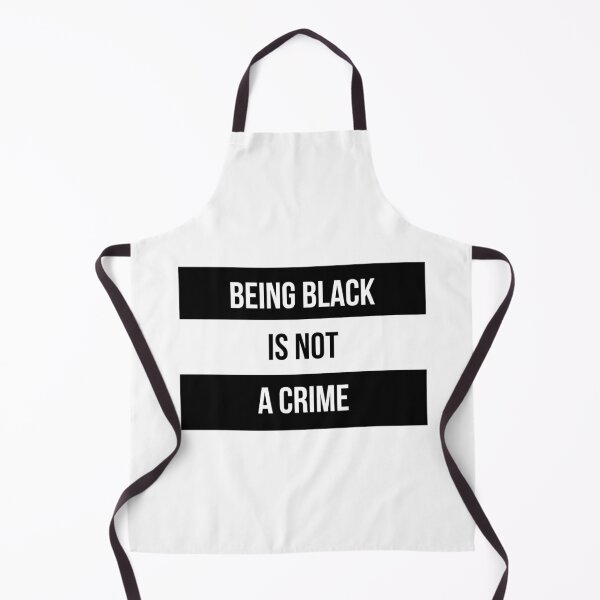 Item preview, Being black is not a crime - Quote designed and sold by KarolinaPaz.