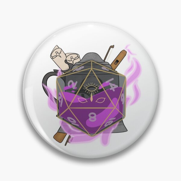 Item preview, Scanlan D20 designed and sold by LittlePoofs.