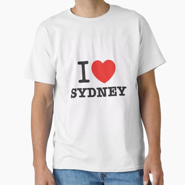 Item preview, i love sydney designed and sold by morrgan.