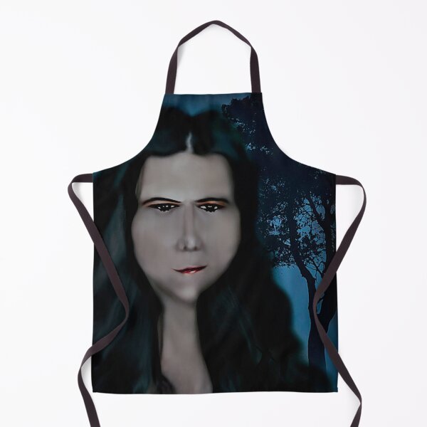 Item preview, Mysterious Girl With A Long Neck. designed and sold by Maria Gonzalez.