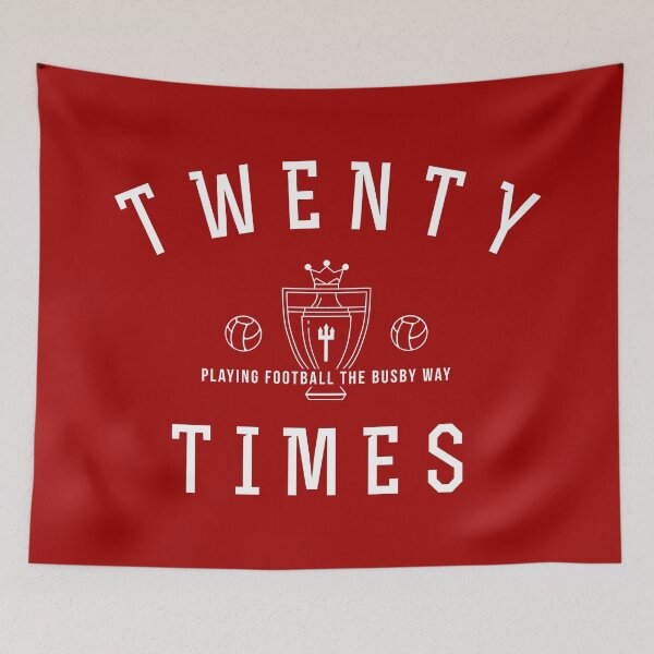 Item preview, Twenty Times Man United designed and sold by StalkingUnited.