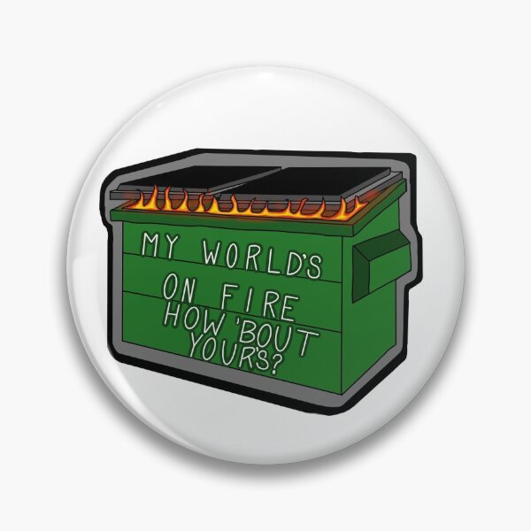Item preview, Dumpster fire all star designed and sold by Meganrother.