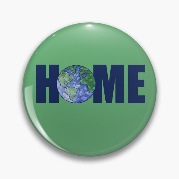 Item preview, Earth is Home designed and sold by FrictionMaxxing.