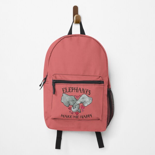 Item preview, Elephants make me happy designed and sold by FrictionMaxxing.