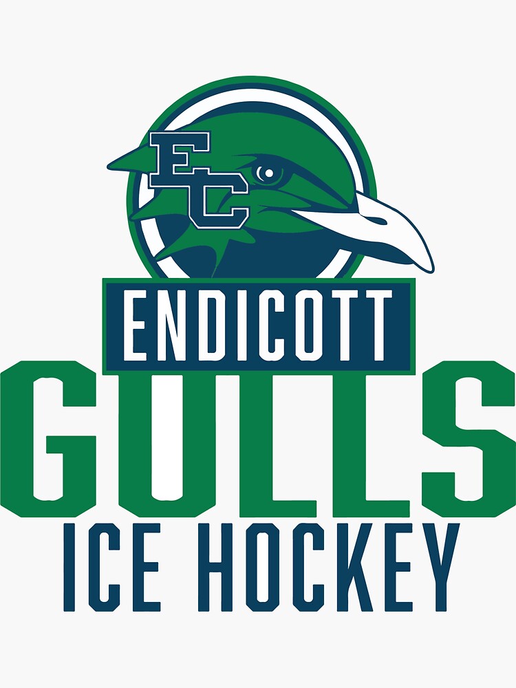 "endicott college ice hockey " Sticker for Sale by katiealz Redbubble