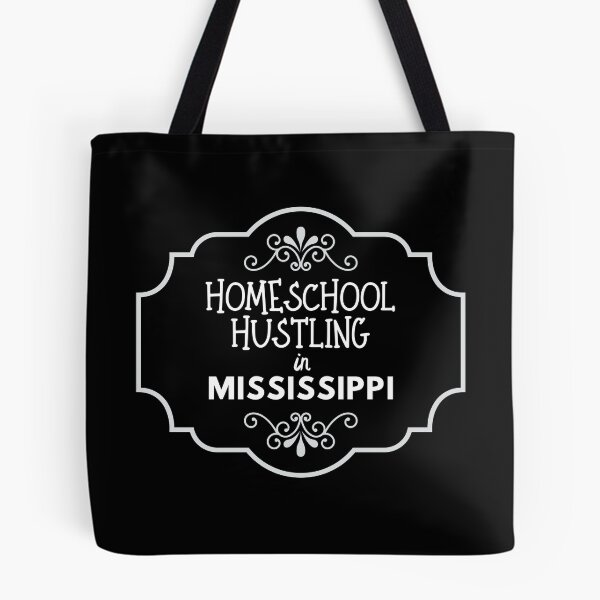 Item preview, Homeschool Hustling in Mississippi designed and sold by LLBee.