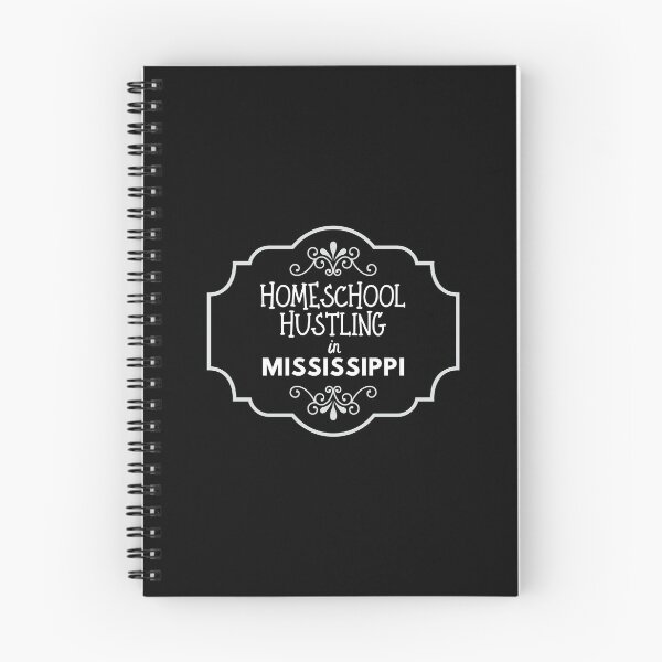 Item preview, Homeschool Hustling in Mississippi designed and sold by LLBee.