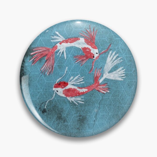 Item preview, Red Koi Fish designed and sold by thewistfulwood.