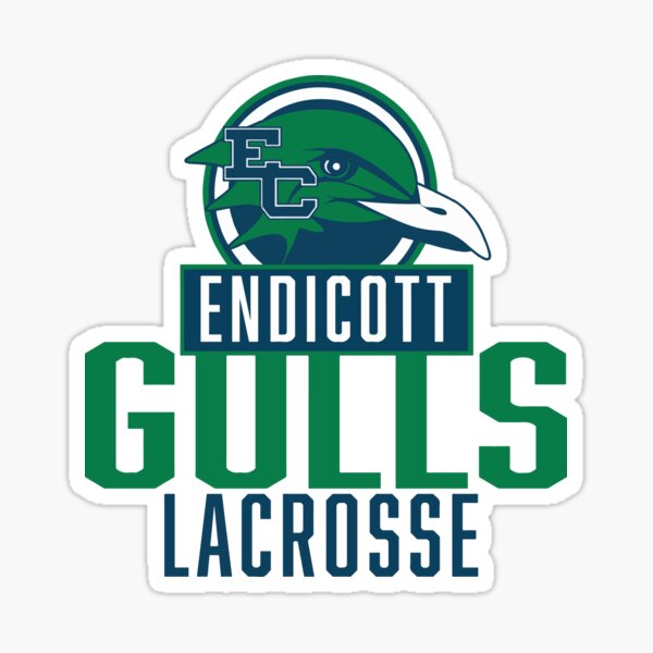 endicott college lacrosse Sticker