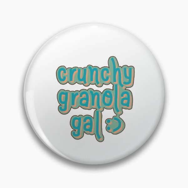 Item preview, crunchy granola gal :) designed and sold by yellowqueen.