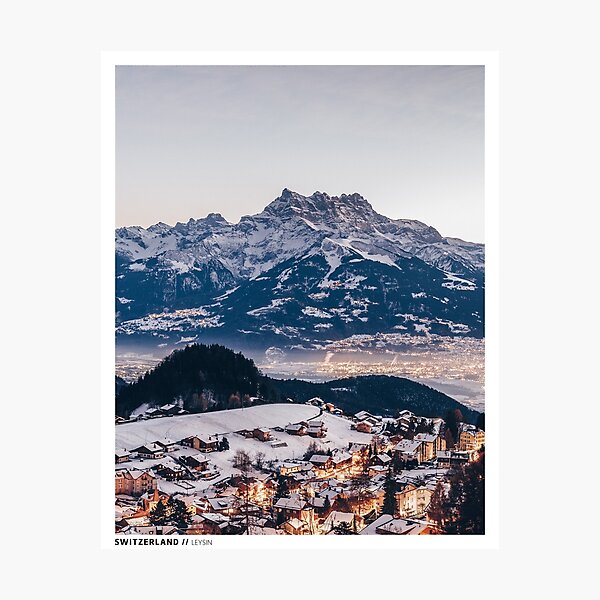 Item preview, Leysin 01 designed and sold by ibcaptured.