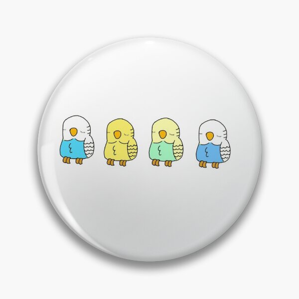 Item preview, sleepy budgies designed and sold by kanna1.