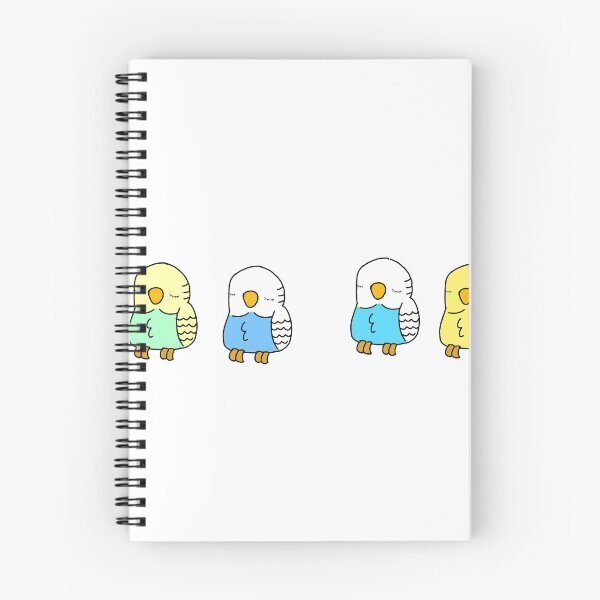 Item preview, sleepy budgies designed and sold by kanna1.