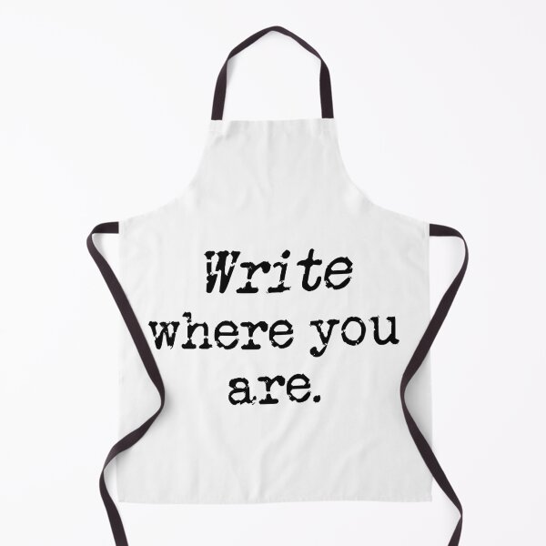 Item preview, Write Where You Are. Black Type designed and sold by TeaRoseWriter.
