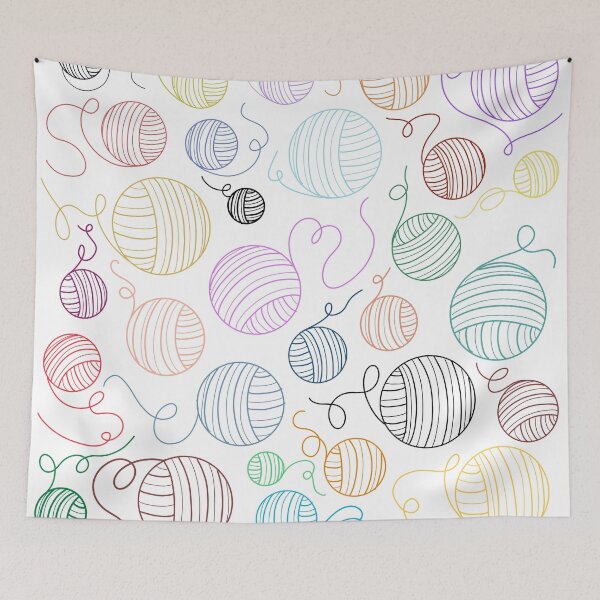 Item preview, Yarn balls designed and sold by eveporter3.
