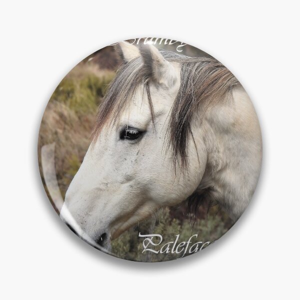 Item preview, Snowy Mountain Brumby   Paleface designed and sold by julie anne  grattan.