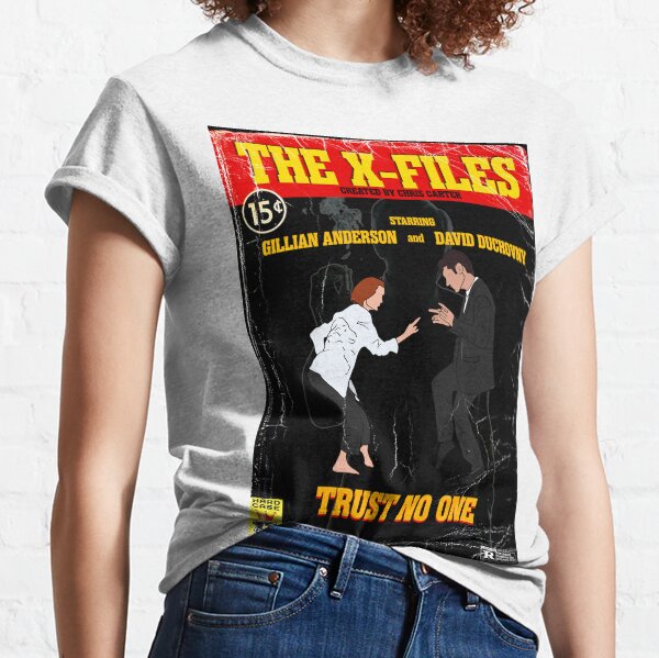 Je veux croire X-FILES Poster T Shirt Noir Toutes Tailles S-5XL Je veux croire X-FILES Poster T Shirt Noir Toutes Tailles S-5XL