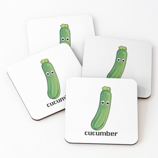 Item preview, Cucumber Zucchini designed and sold by YDingo.