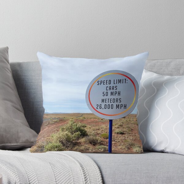 Item preview, speed limit meteor  designed and sold by MalloryNolte.