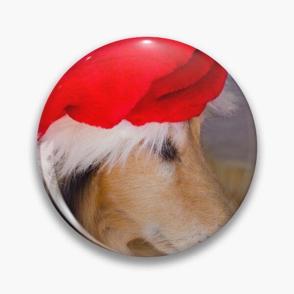 Item preview, Santa Collie designed and sold by KarenWoodArt.