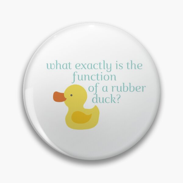 Item preview, What IS The Function of a Rubber Duck  designed and sold by IndiaWatson.