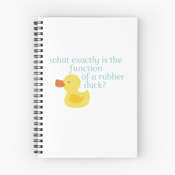 Item preview, What IS The Function of a Rubber Duck  designed and sold by IndiaWatson.
