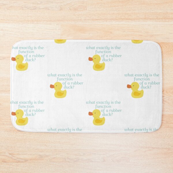 Item preview, What IS The Function of a Rubber Duck  designed and sold by IndiaWatson.