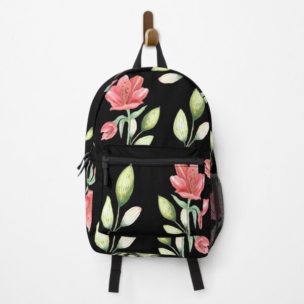 Item preview, LILY FLOWER IN CORAL COLOR designed and sold by latiendadearyam.