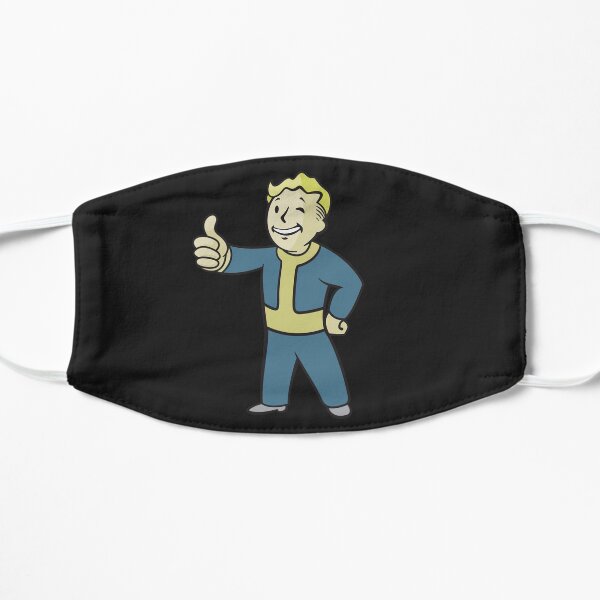 Vault Boy - Standing Thumbs Up (Fallout) Mask