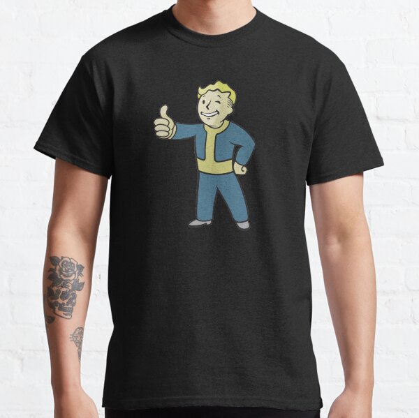 Vault Boy - Standing Thumbs Up (Fallout) Classic T-Shirt