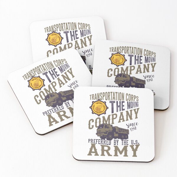 Item preview, Army Transportation Corps designed and sold by HighSpeedWear.