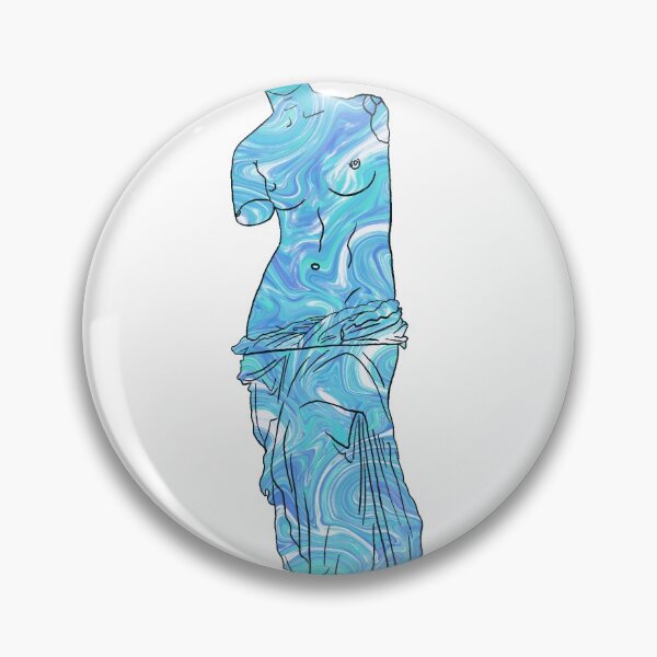Item preview, Full Venus de Milo Blue Marble designed and sold by gabrielamccain.