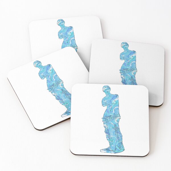 Item preview, Full Venus de Milo Blue Marble designed and sold by gabrielamccain.
