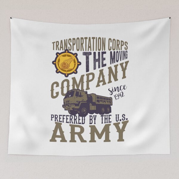 Item preview, Army Transportation Corps designed and sold by HighSpeedWear.