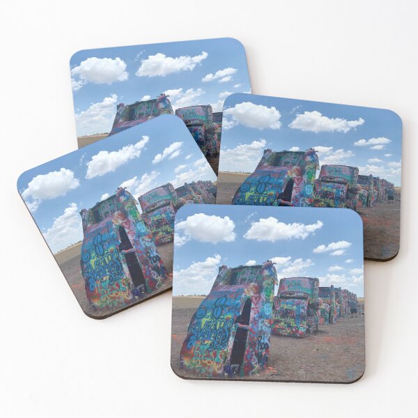 Item preview, cadillac ranch  designed and sold by MalloryNolte.