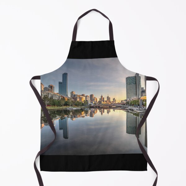 Item preview, Melbourne, Australia - Dawn on the Yarra river designed and sold by shaynetwright.