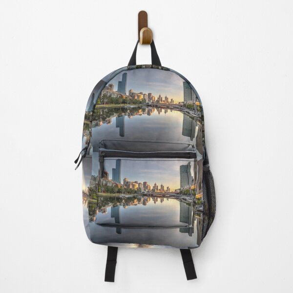 Item preview, Melbourne, Australia - Dawn on the Yarra river designed and sold by shaynetwright.