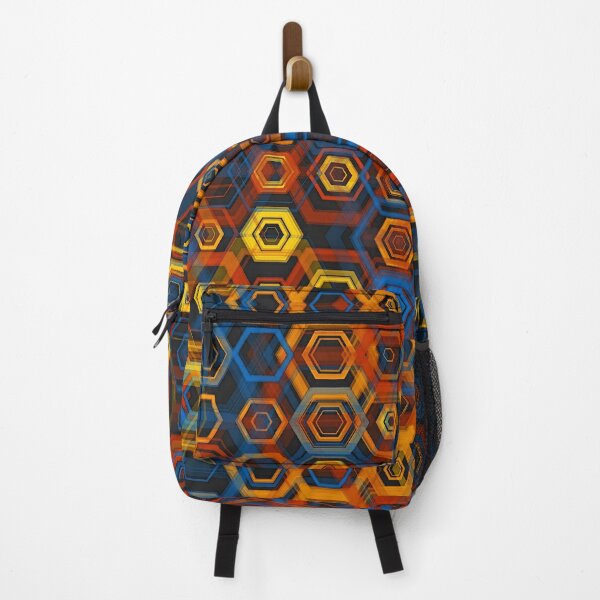 Item preview, Honeycomb hexagon abstract  designed and sold by north10creation.